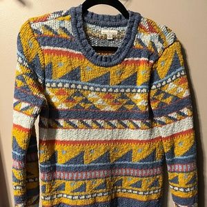 LL Bean Signature Fair Isle Sweater